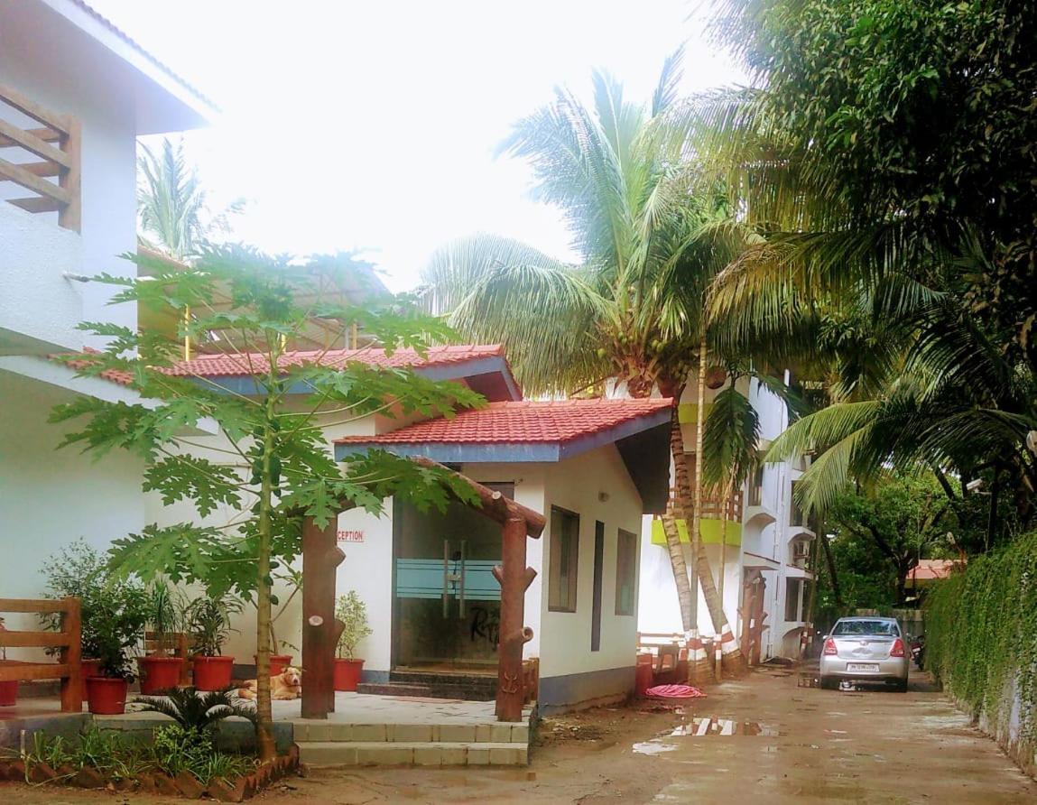 Ruturaj Inn อลีบาก ภายนอก รูปภาพ