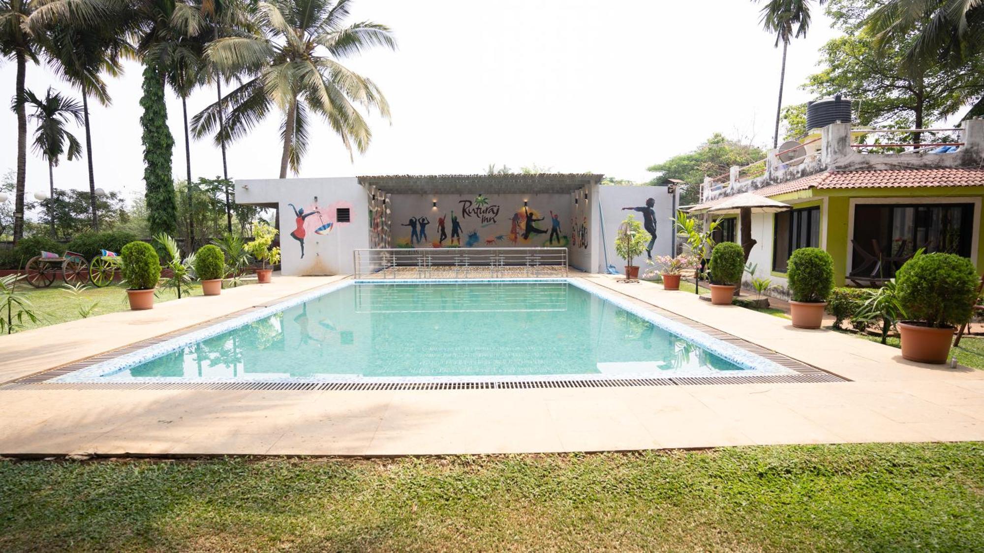 Ruturaj Inn อลีบาก ภายนอก รูปภาพ