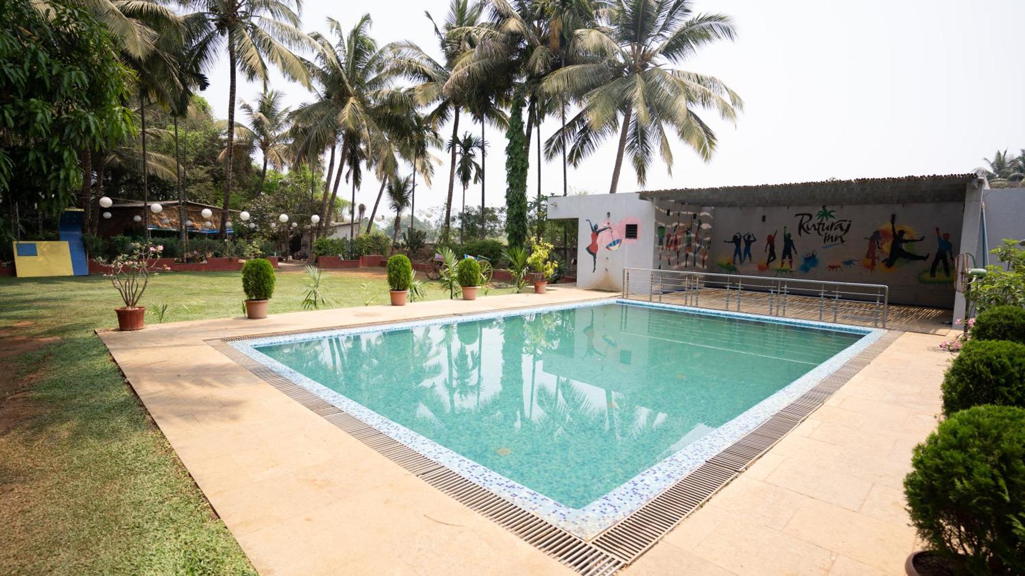 Ruturaj Inn อลีบาก ภายนอก รูปภาพ