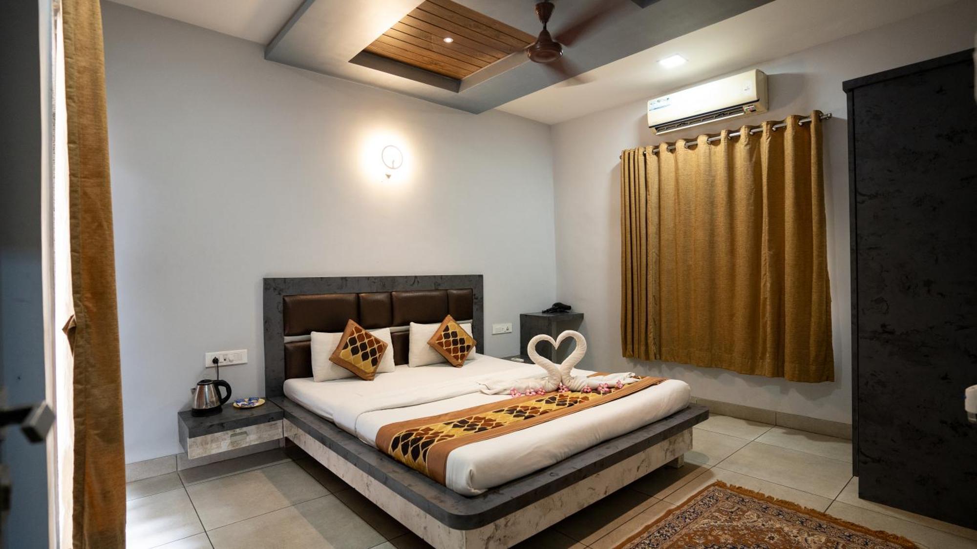 Ruturaj Inn อลีบาก ภายนอก รูปภาพ