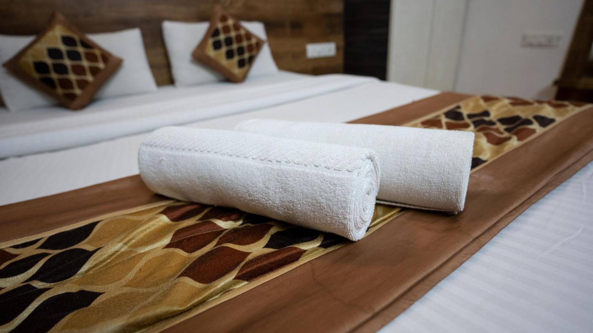 Ruturaj Inn อลีบาก ภายนอก รูปภาพ