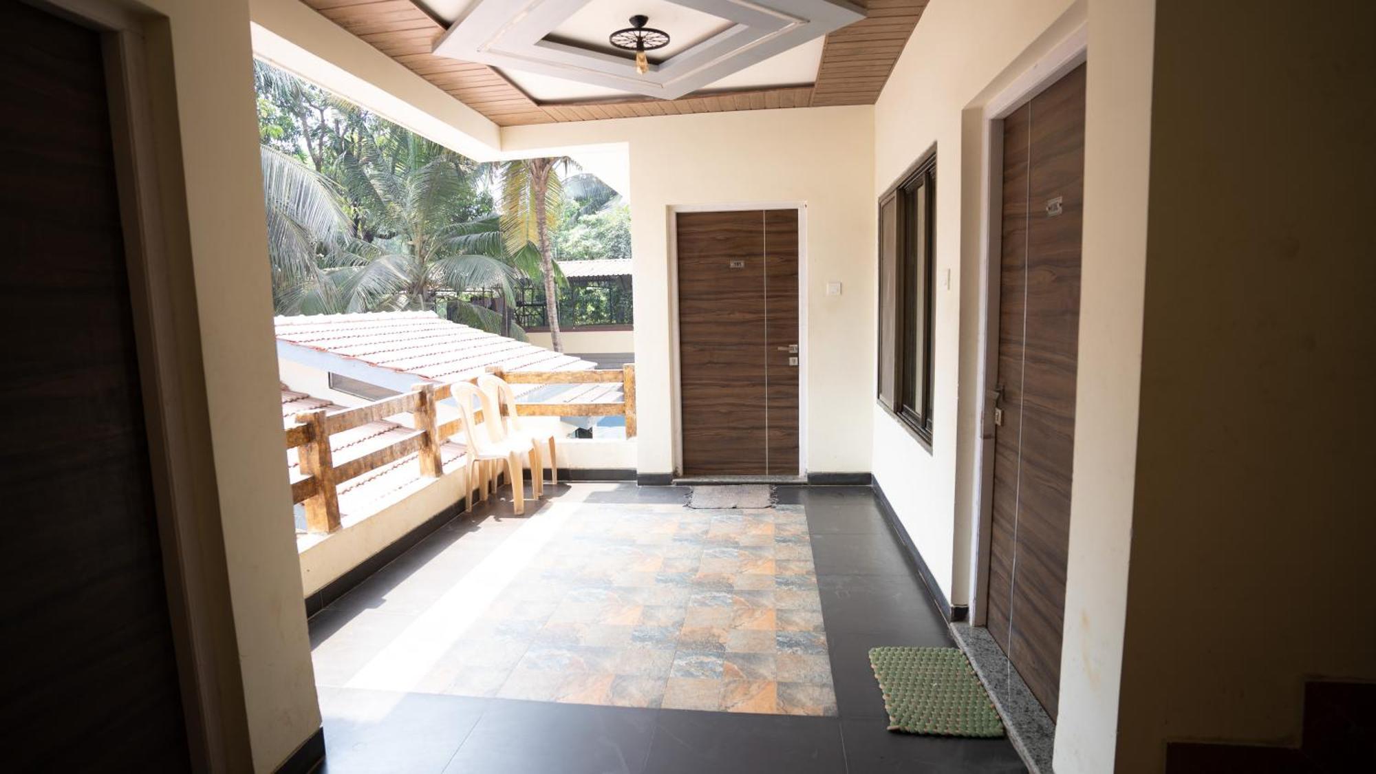 Ruturaj Inn อลีบาก ภายนอก รูปภาพ