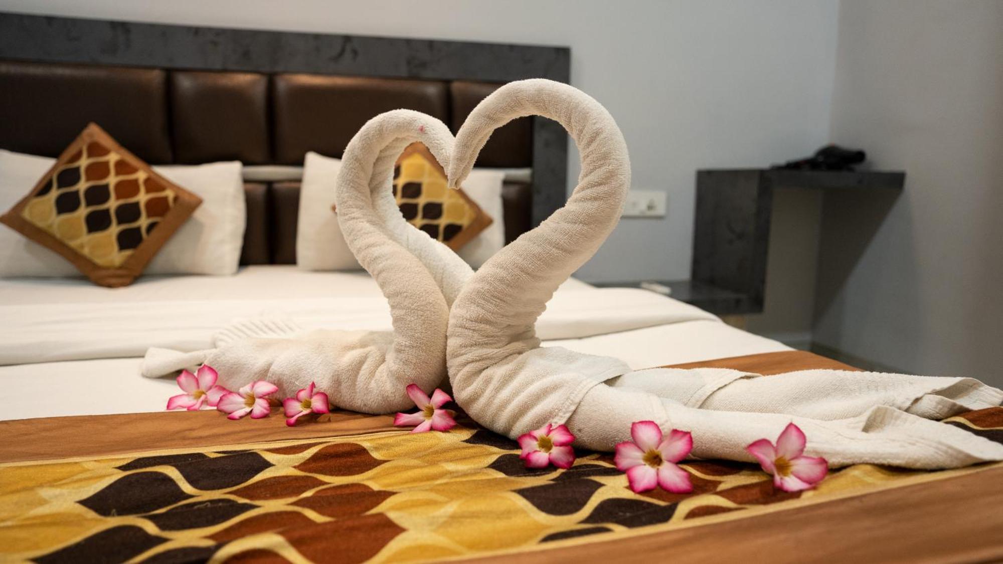 Ruturaj Inn อลีบาก ภายนอก รูปภาพ