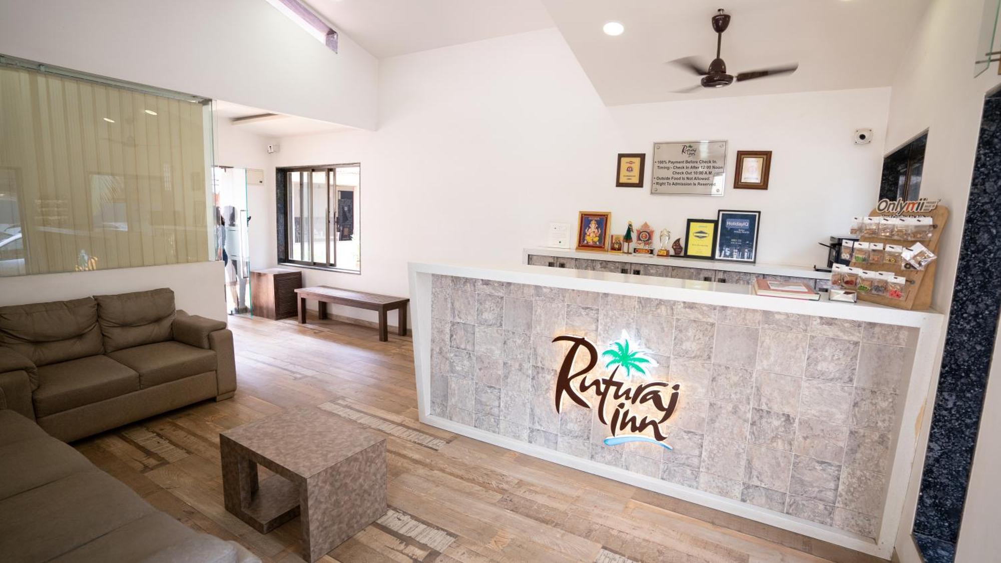 Ruturaj Inn อลีบาก ภายนอก รูปภาพ