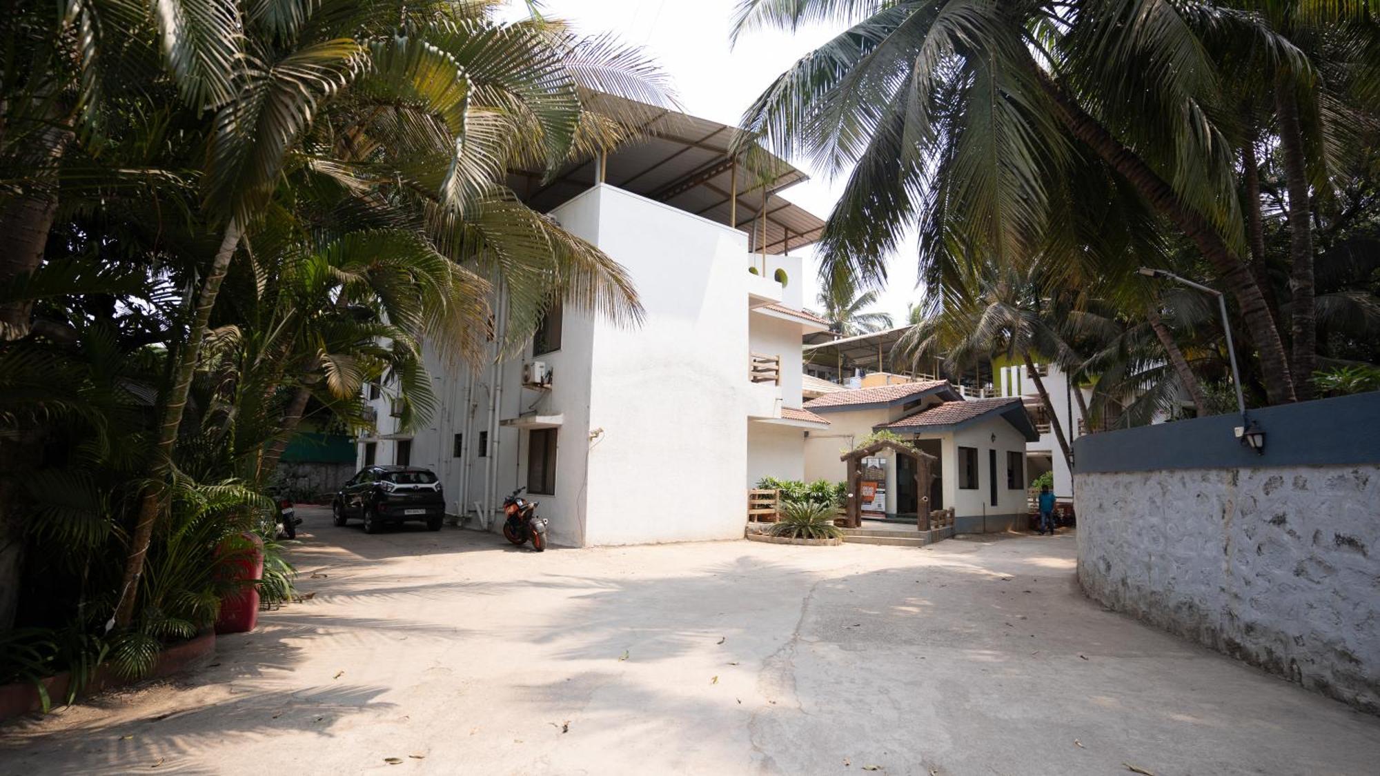 Ruturaj Inn อลีบาก ภายนอก รูปภาพ