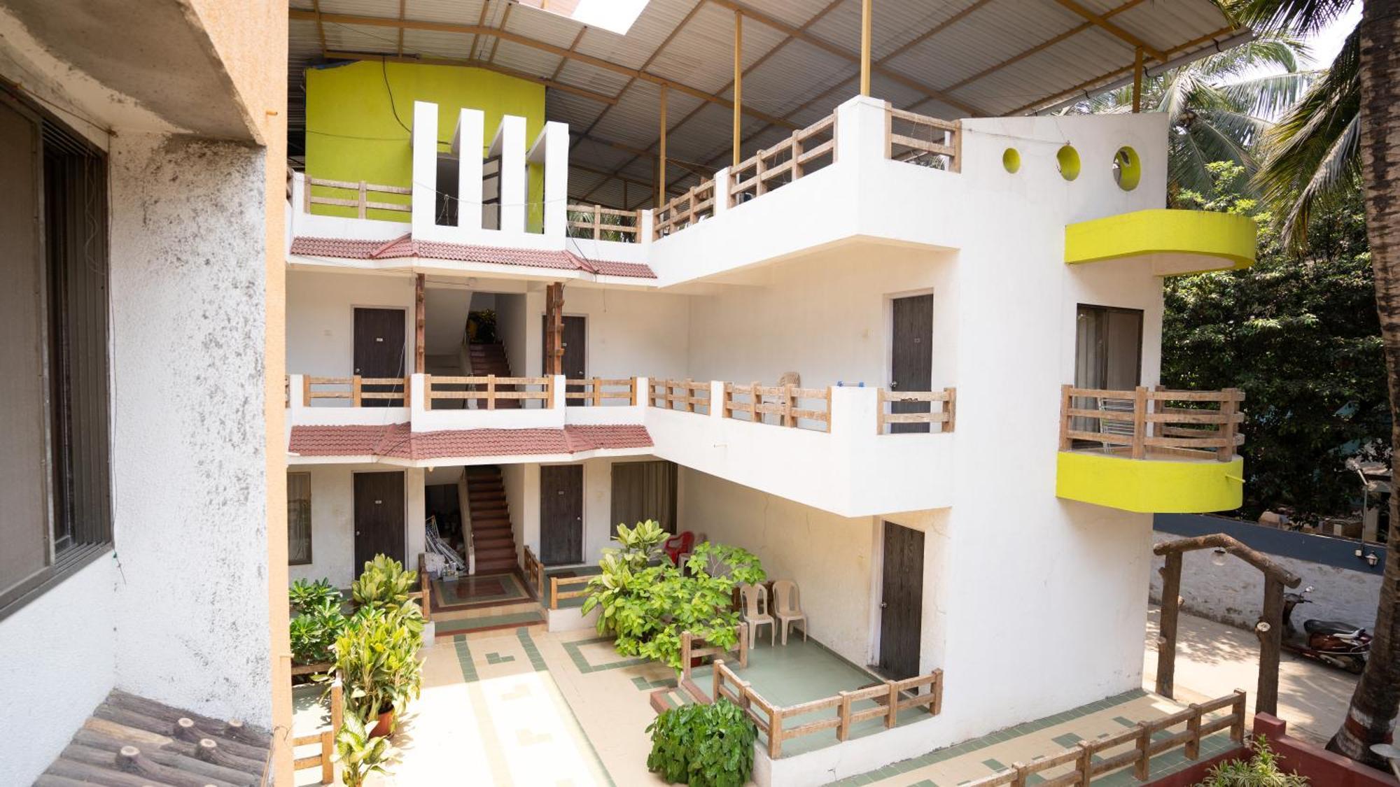 Ruturaj Inn อลีบาก ภายนอก รูปภาพ