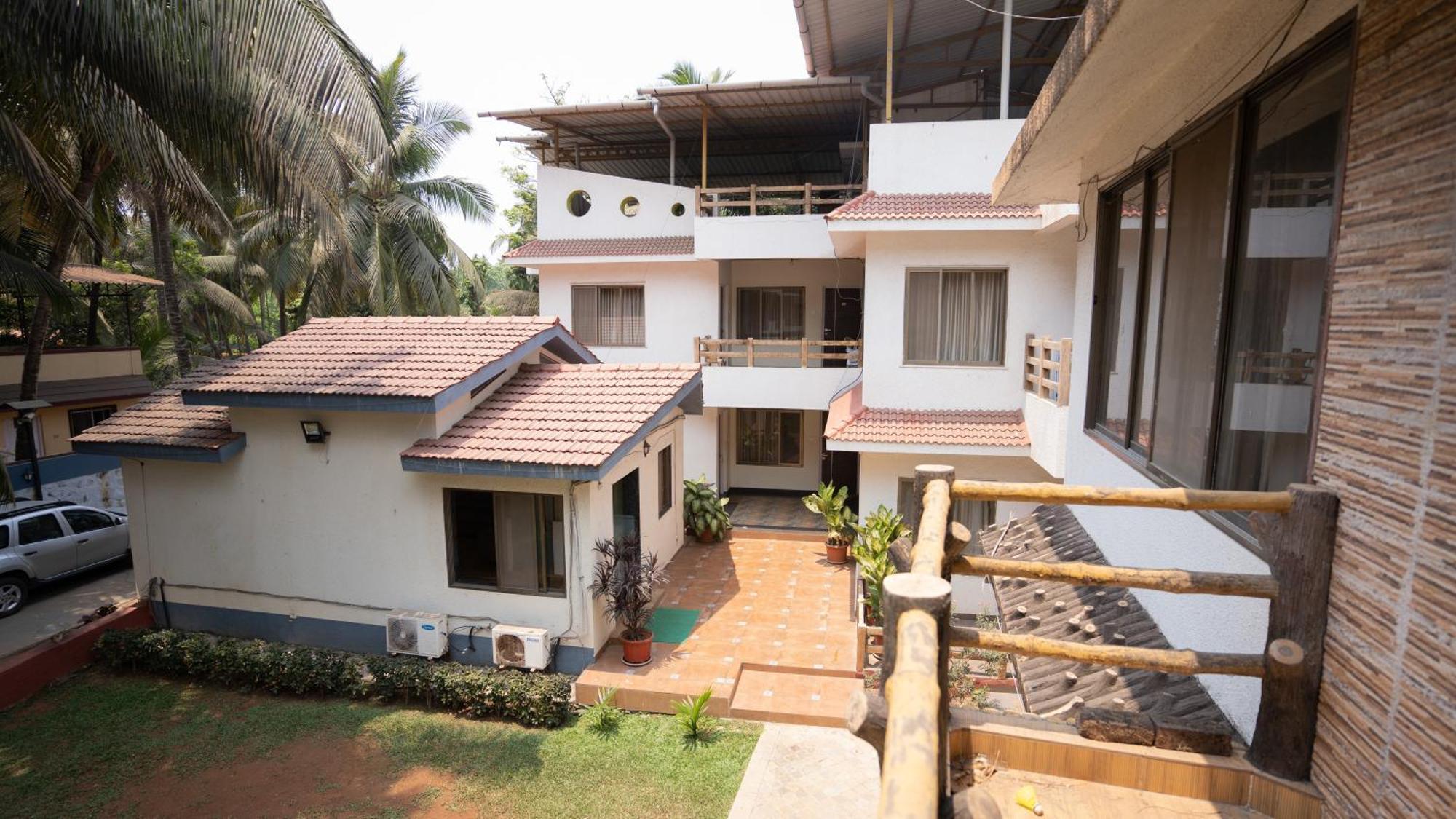 Ruturaj Inn อลีบาก ภายนอก รูปภาพ